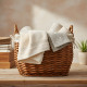 Straw Basket Large